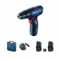 Bosch - Akumulatorska vibraciona bušilica-odvrtač GSB 120-LI Professional - 06019G8100