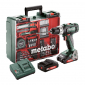 Metabo - Akumulatorska bušilica/zavrtač BS 18 L SET sa priborom - 602321870