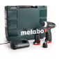 Metabo - Akumulatorska bušilica odvrtač PowerMaxx BS Basic 10,8V - 600080500