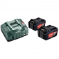 Metabo - Basic Set 2 x 5.2 Ah - 685051000