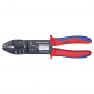 Knipex - Klešta za izolovane i neizolovane konektore - 97 22 240