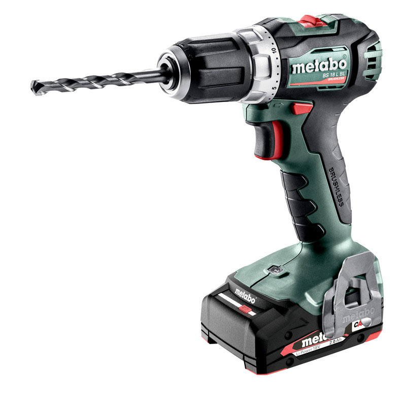 Metabo - Akumulatorska bušilica - odvrtač Metabo BS 18 L BL 18V