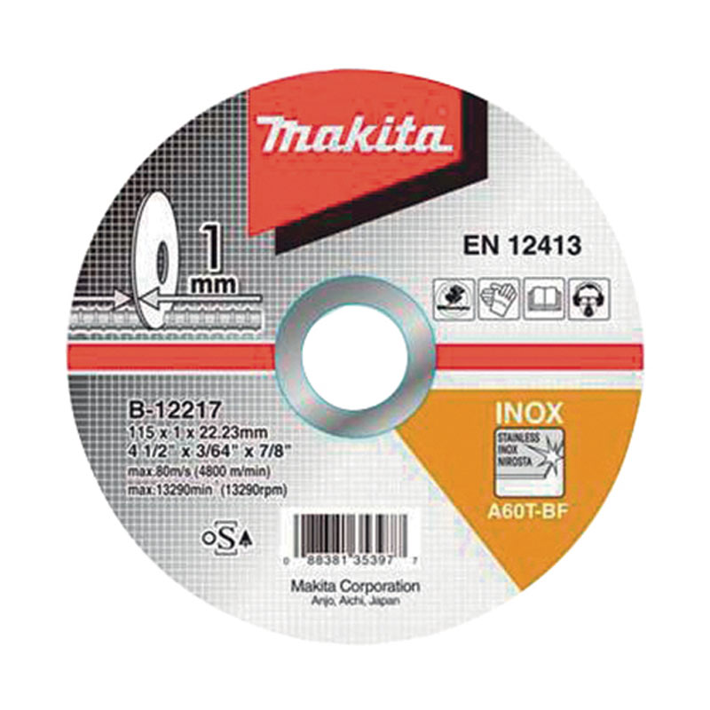 Makita - Tanak disk za odsecanje B-12217 115x1mm