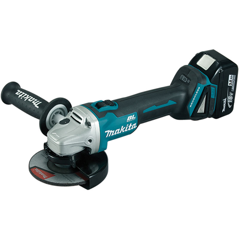 Makita - Akumulatorska ugaona brusilica DGA504RFJ