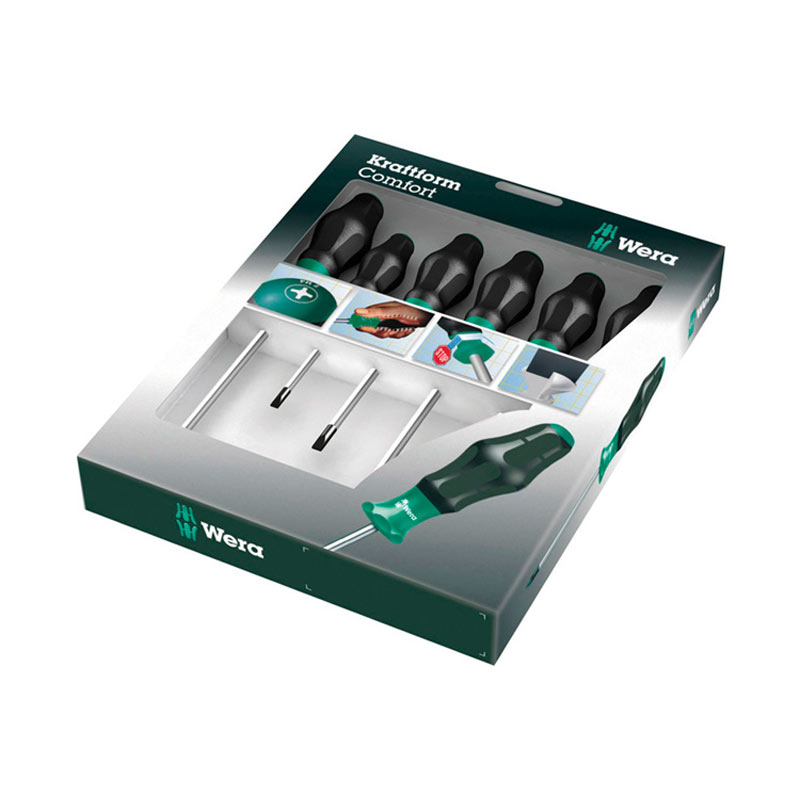 Wera - Set Comfort odvijača 6/1 1334/6