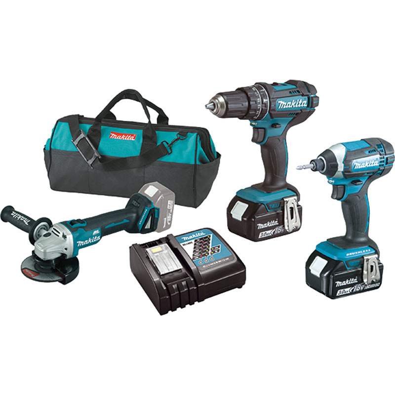 Makita - Set LXT DLX3068