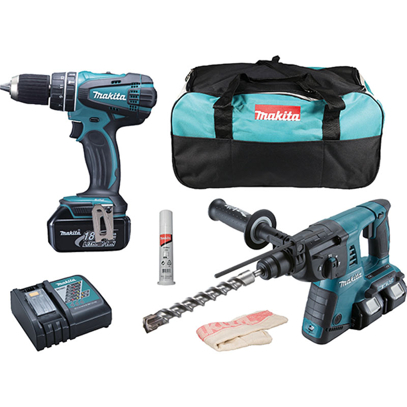 Makita - Set LXT DLX2137M