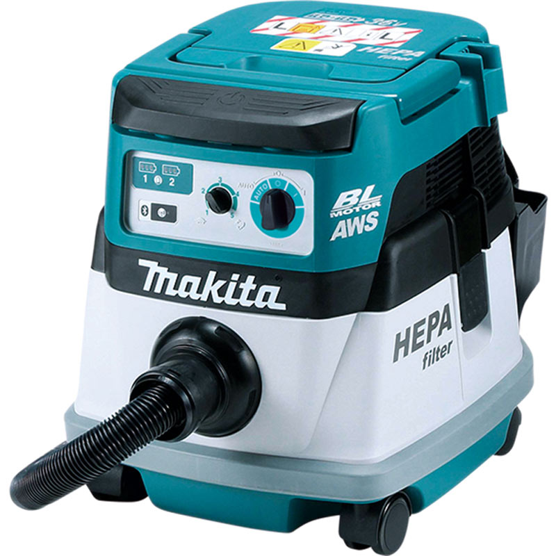 Makita - Akumulatorski usisavač DVC864LZ