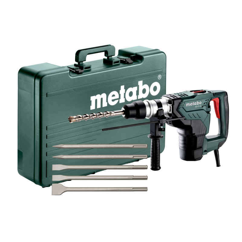 Metabo - Kombinovani hamer KH 5-40 Set